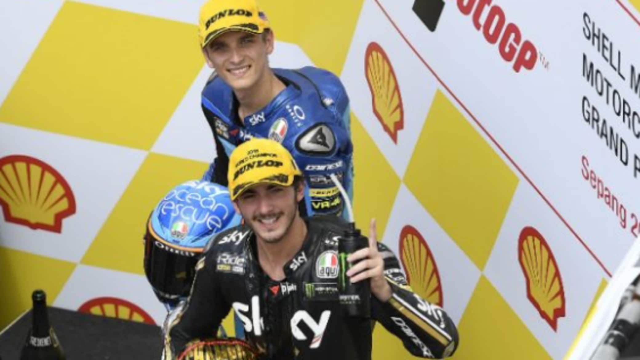 Pecco Bagnaia (Sepang, 2018)