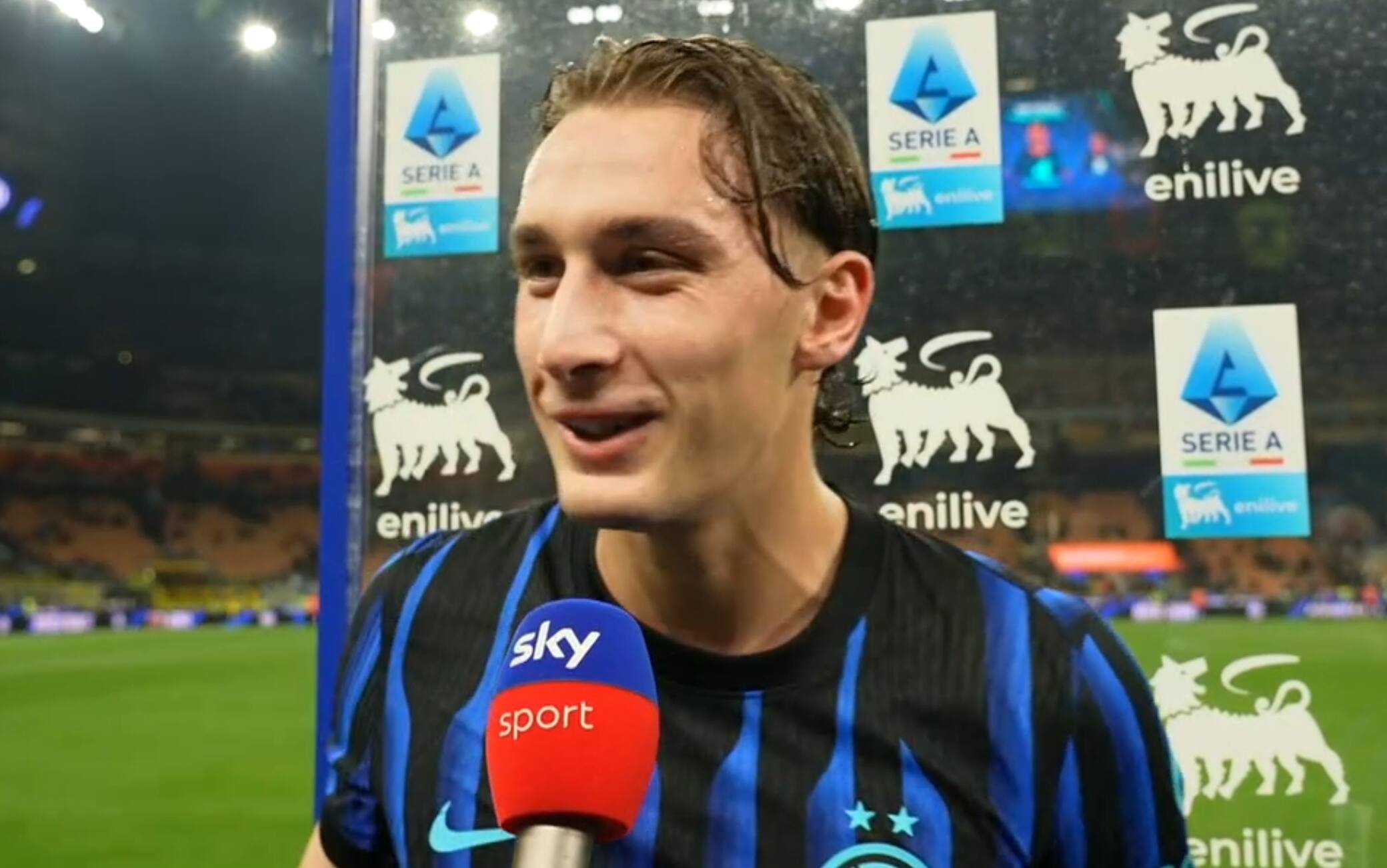 Inter-Juve, Esposito: "Gol e vittoria, serate così le sogni da bambino". VIDEO