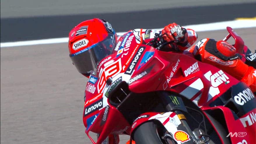 Marquez è sempre il SachsenKing: il racconto del venerdì
