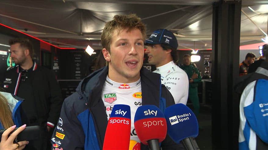 Lawson: "Tante differenze tra Red Bull e Racing Bulls"