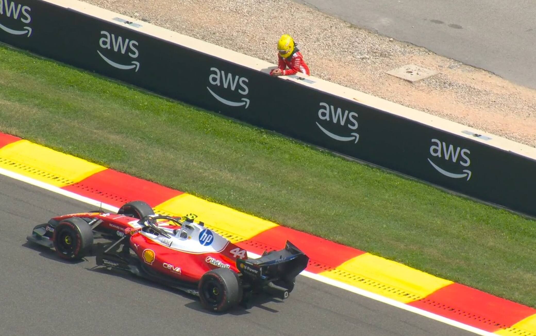 F1, incidente Hamilton: corsa contro il tempo per le qualifiche del GP Belgio