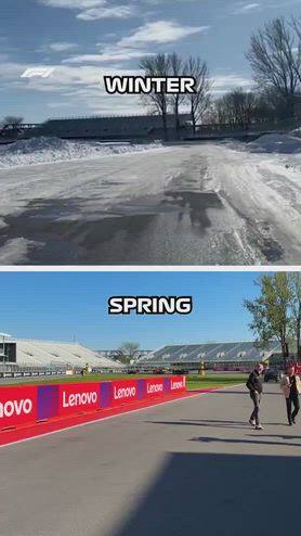 Inverno e primavera: come cambia il circuito in Canada