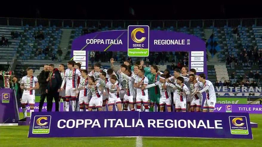 Il Potenza vince la Coppa Italia Serie C: la festa