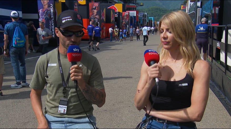 Mugello, Pasini: "Diggia ha capito per primo la Ducati"