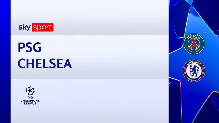 PSG-Chelsea 5-2: il video dei gol