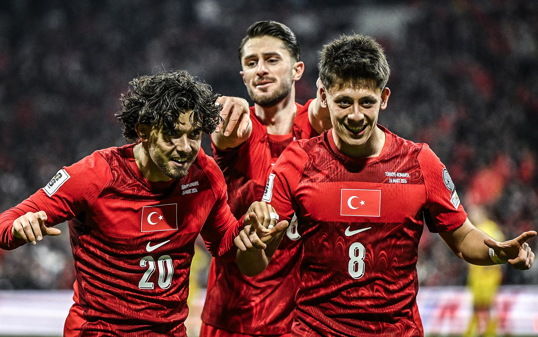 Turchia-Romania 1-0, decide un gol di Kadioglu