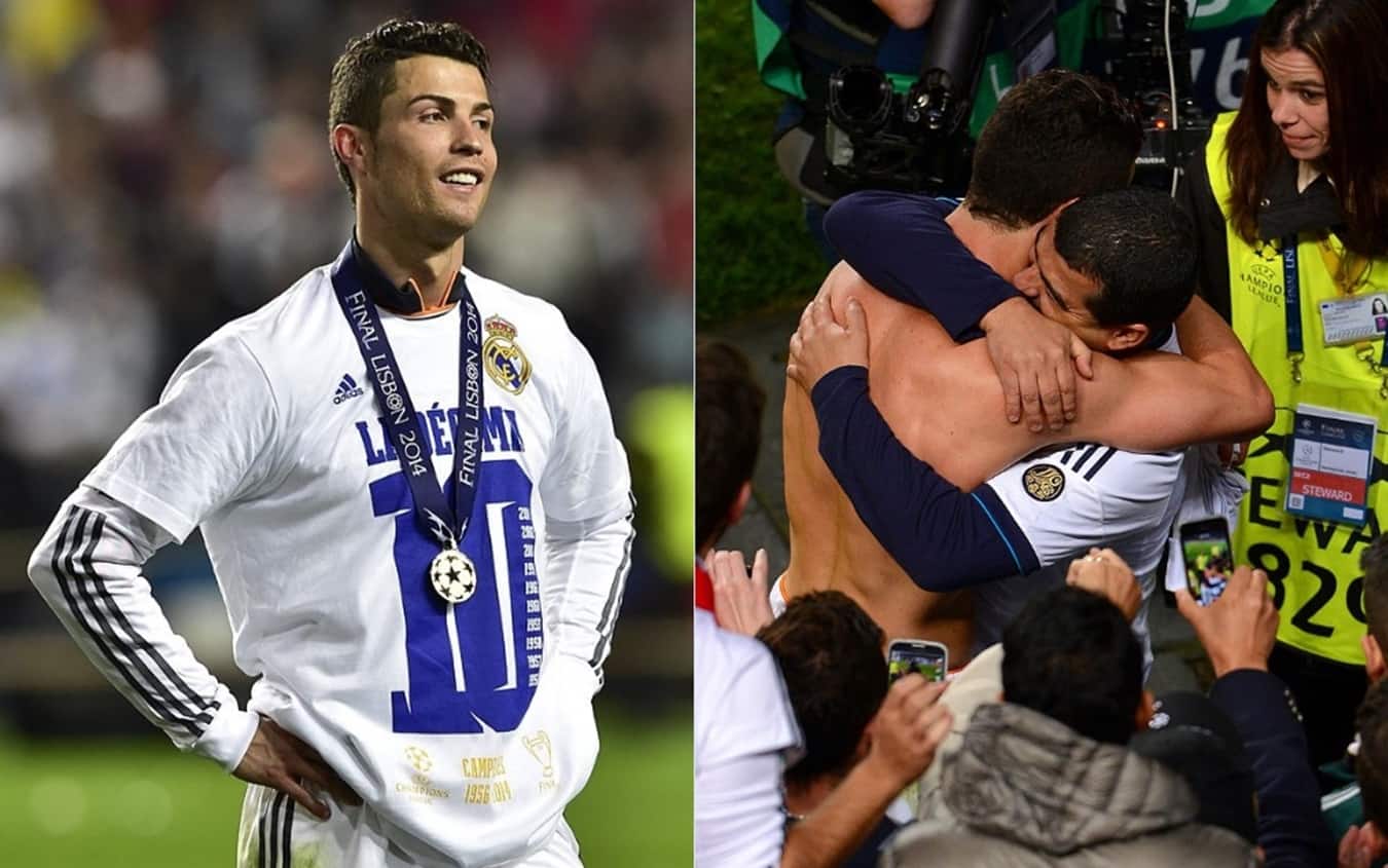 Cristiano Ronaldo e il fratello Hugo