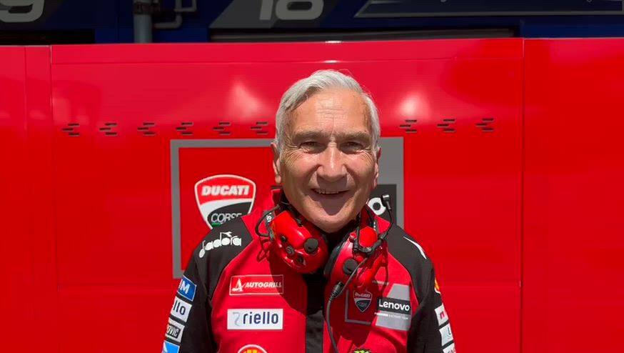 Tardozzi: "Lavoro sull'aerodinamica. E Bagnaia è in forma"
