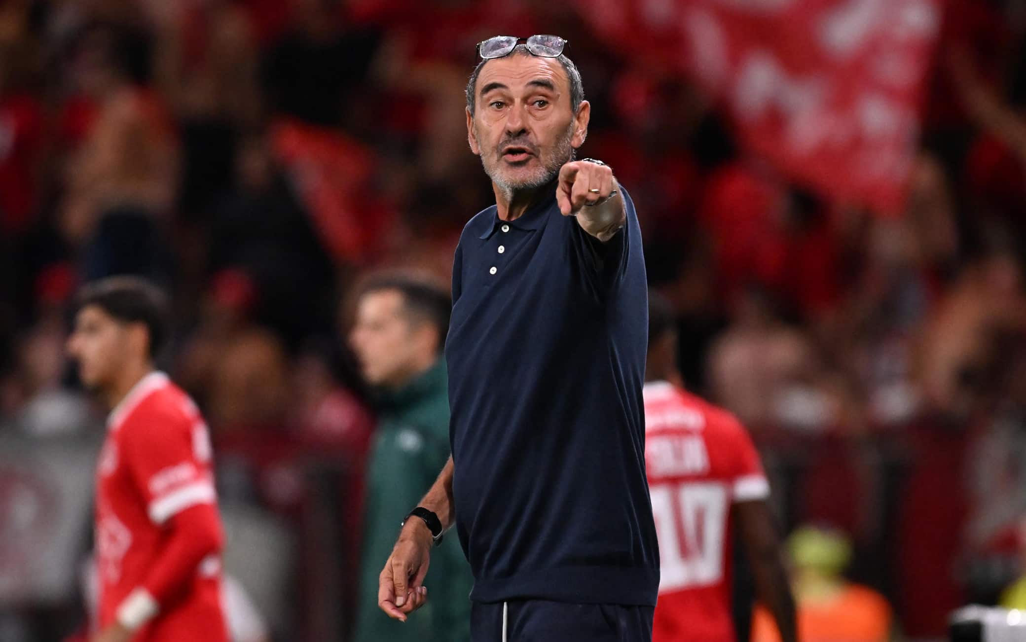 Atalanta-Hapoel Tel Aviv, Sarri: "Siamo una squadra in costruzione, ma ce la giocheremo"