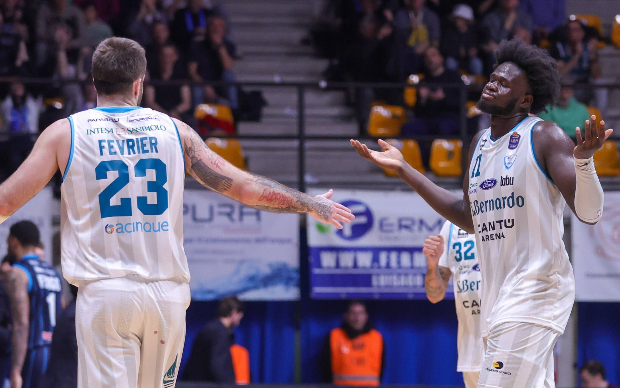 Serie A Basket, Cantù-Napoli 94-77: gli highlights