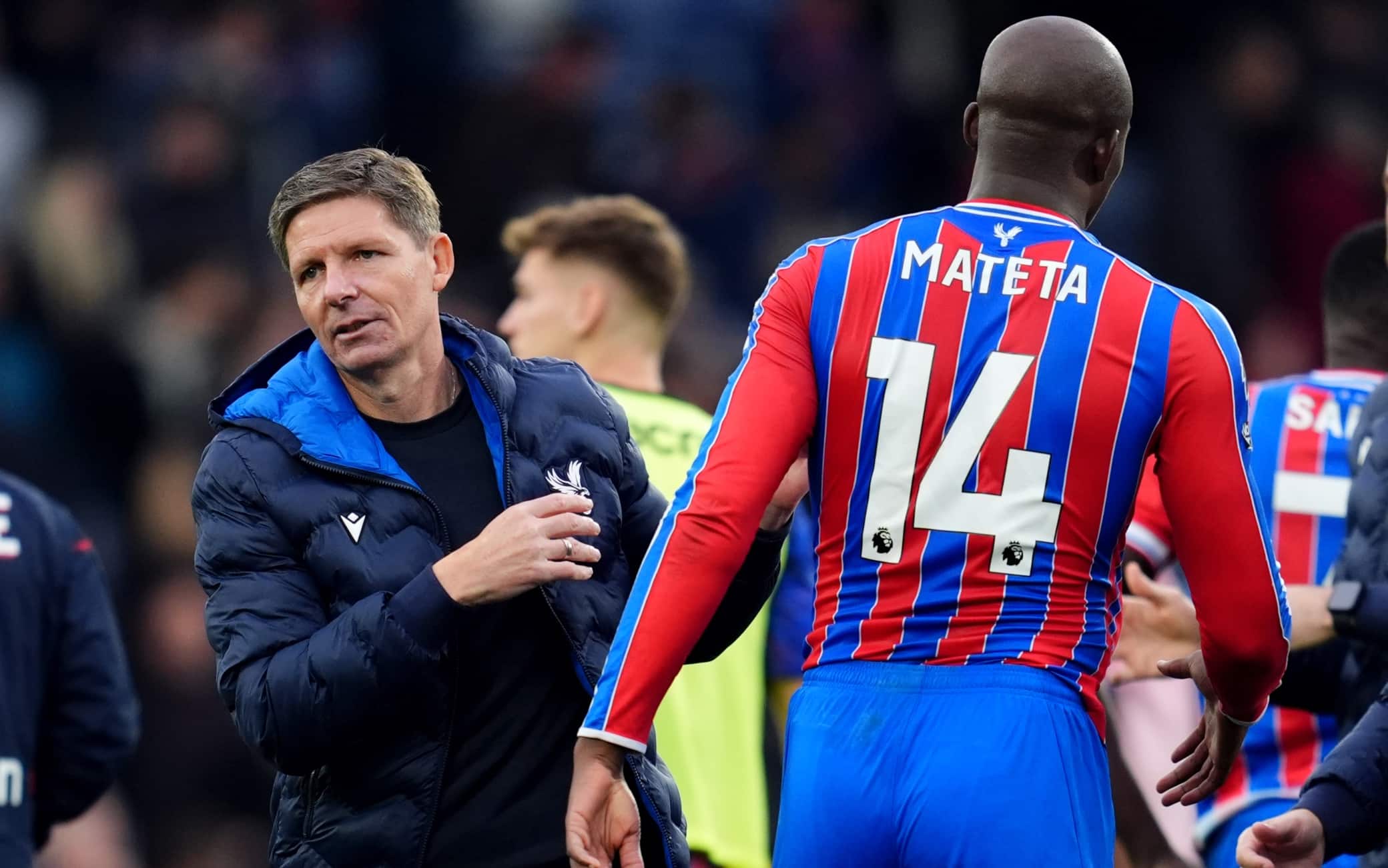 Crystal Palace, Glasner su Mateta alla Juve: "Il club fisserà un prezzo. Se lui vuole..."