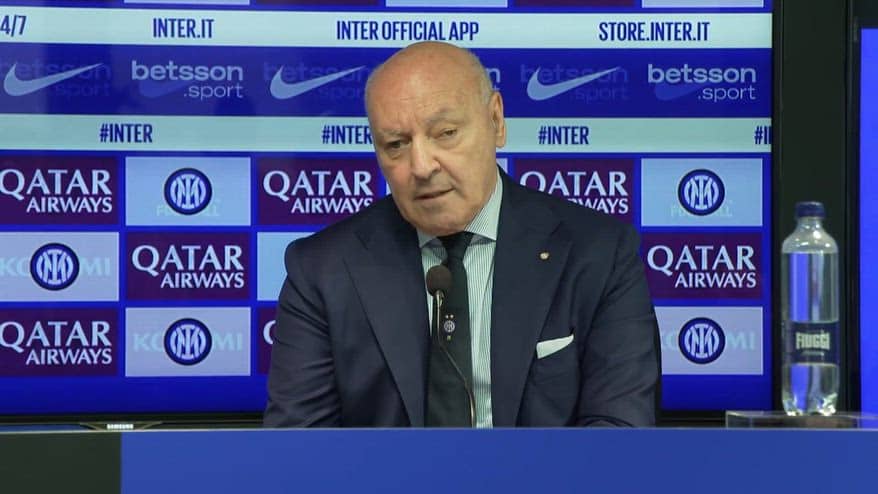 Marotta: "Khalaili non ha superato la visita di idoneità"