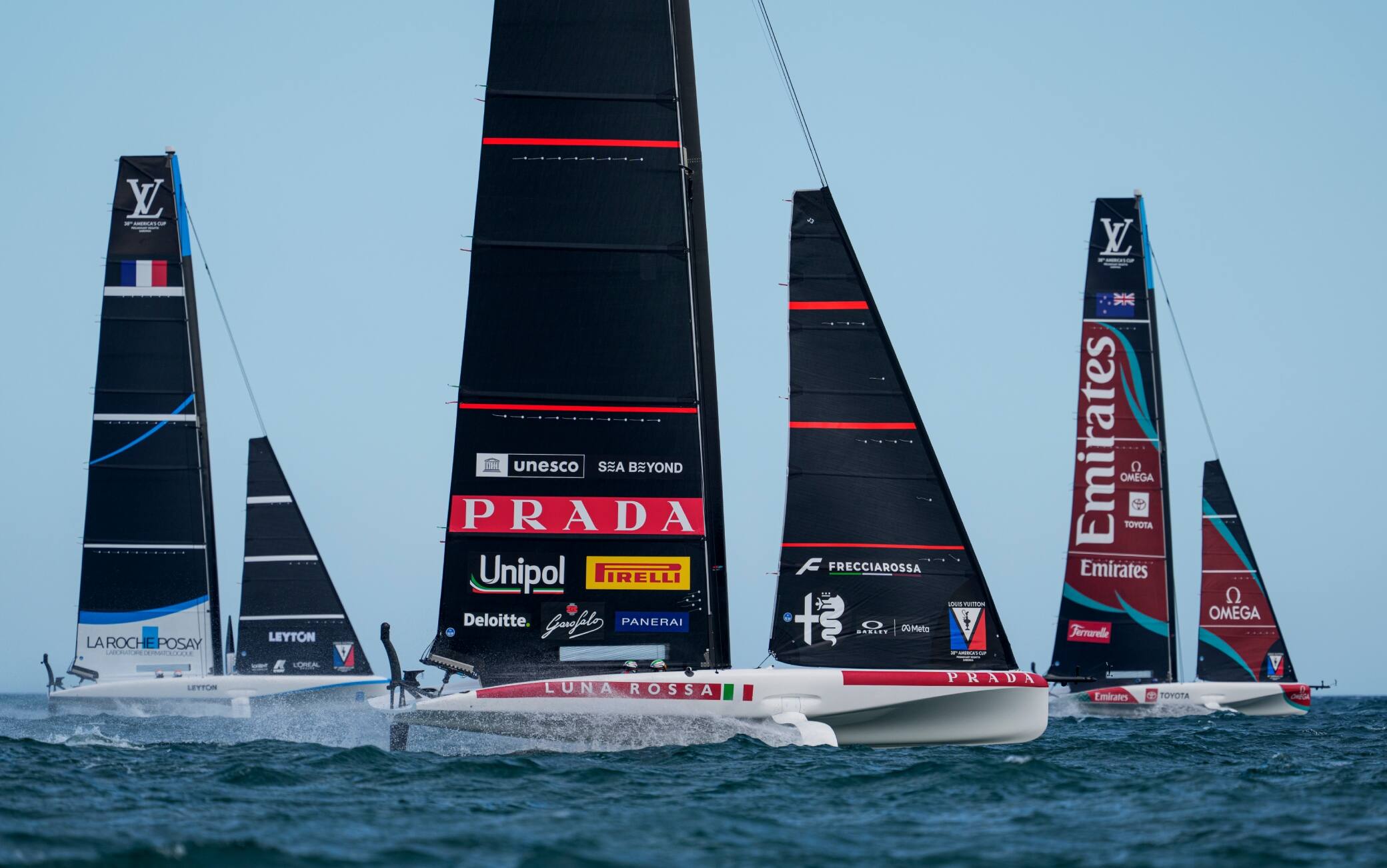 America’s Cup a Cagliari, regate preliminari: risultati e highlights