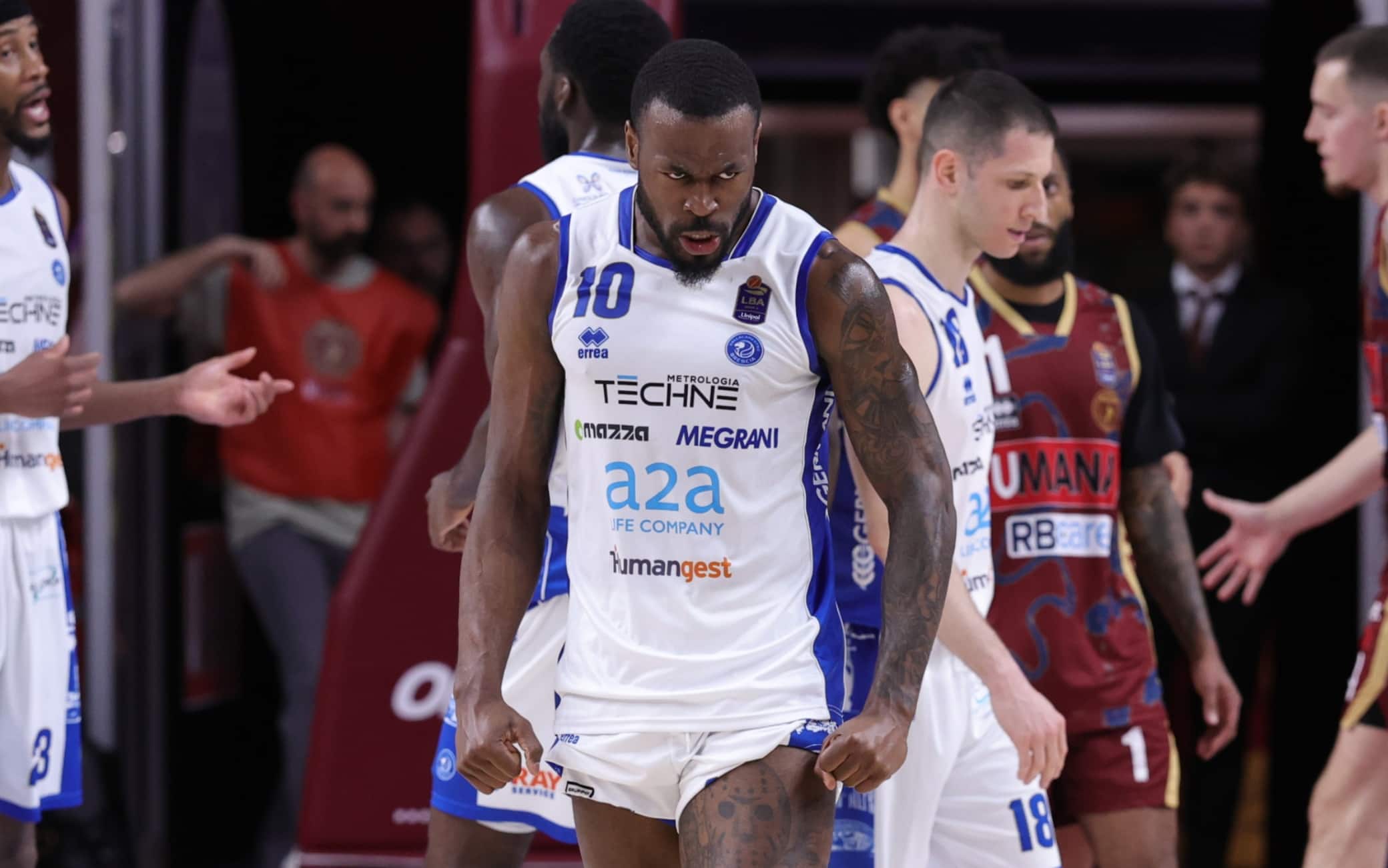 Serie A Basket, Venezia-Brescia 74-89: gli highlights. VIDEO