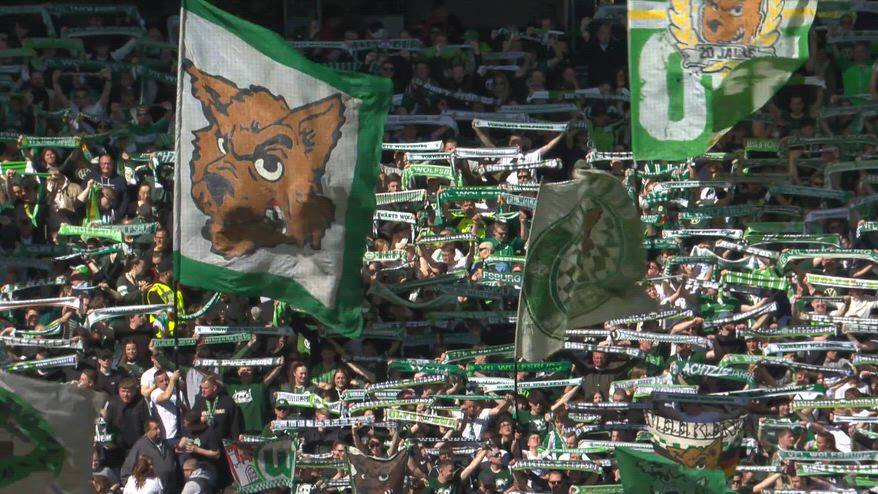 Wolfsburg-Borussia Moenchengladbach 0-0: gli highlights