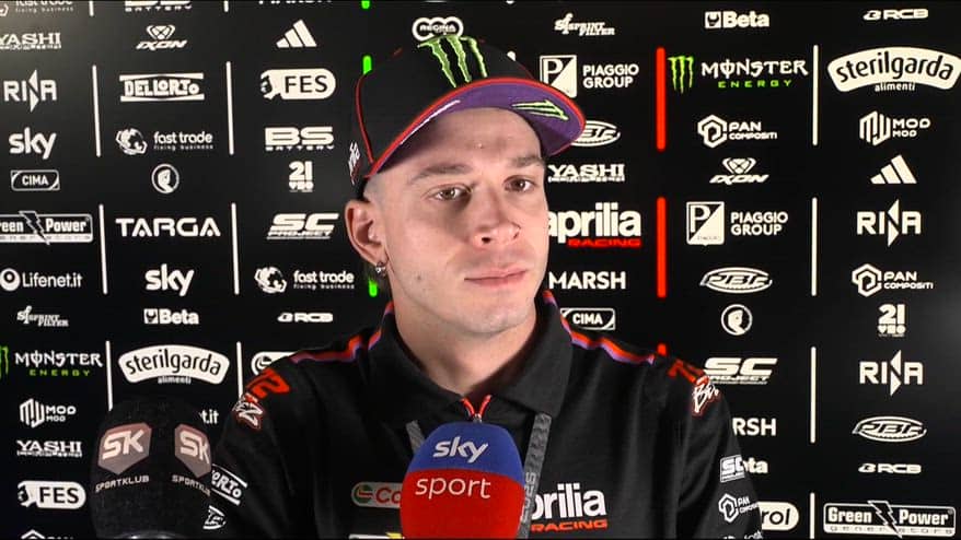 Bezzecchi: "Marquez è il favorito, sarà veloce anche a Brno"