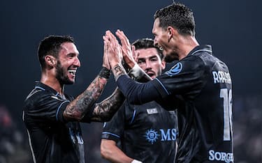 Gli highlights di Monza-Napoli 1-4