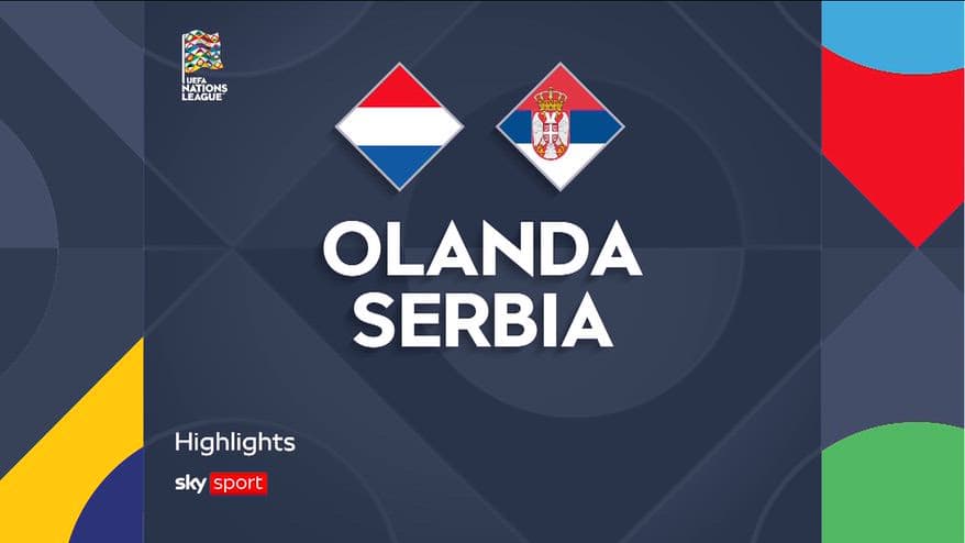 Olanda-Serbia 2-1: gol e highlights