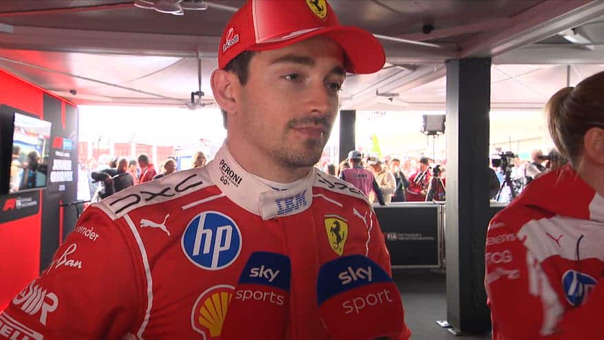 Leclerc: "Peccato per il 4° posto, ma in gara andrà meglio"