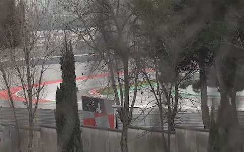 F1 2026, shakedown collettivo a Barcellona: le foto della seconda ...