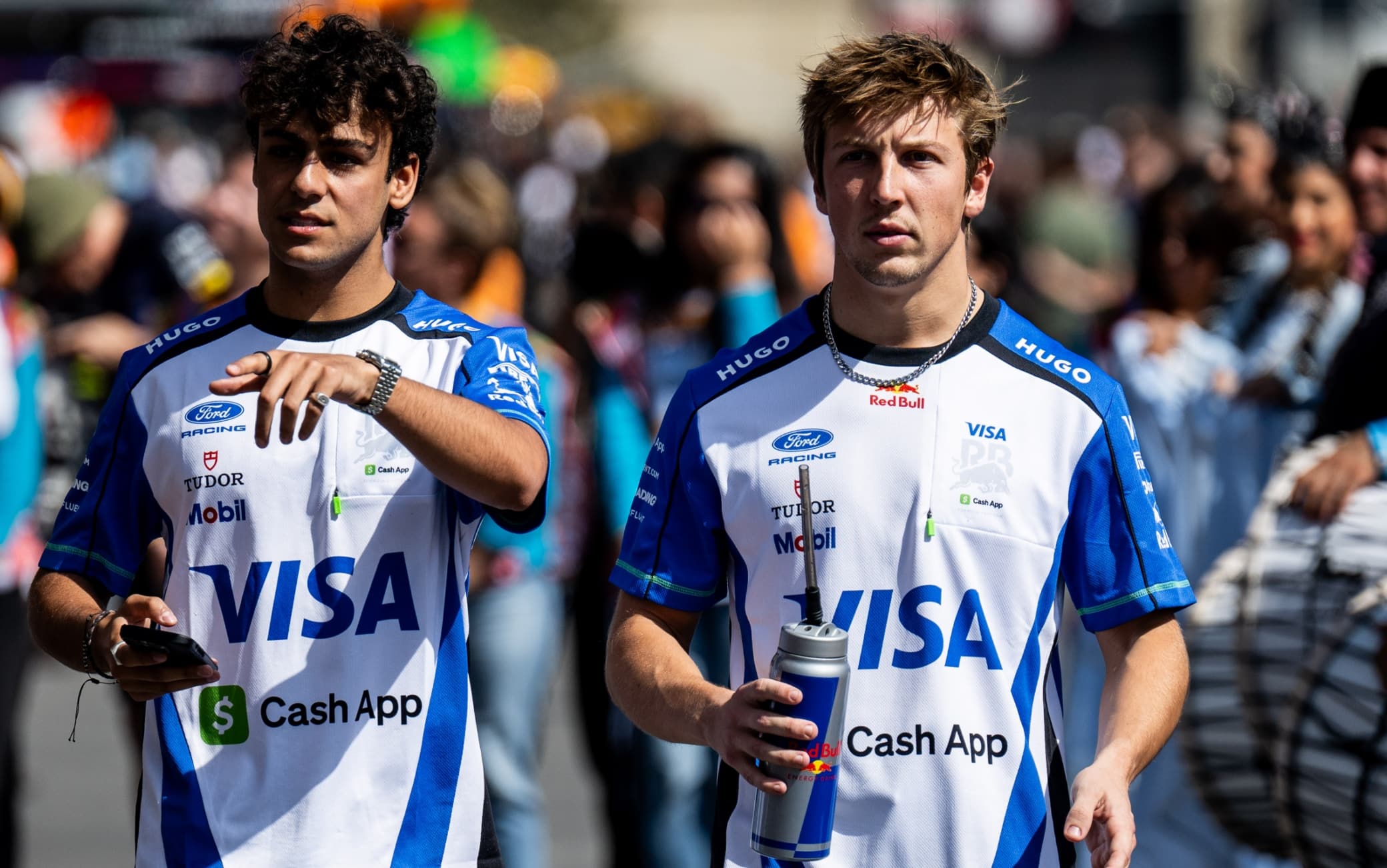 Racing Bulls, Lawson: "Non ho capito cosa volesse fare Lindblad in curva 1"