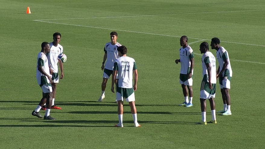 Italia, le ultime di formazione a 2 giorni dal Belgio