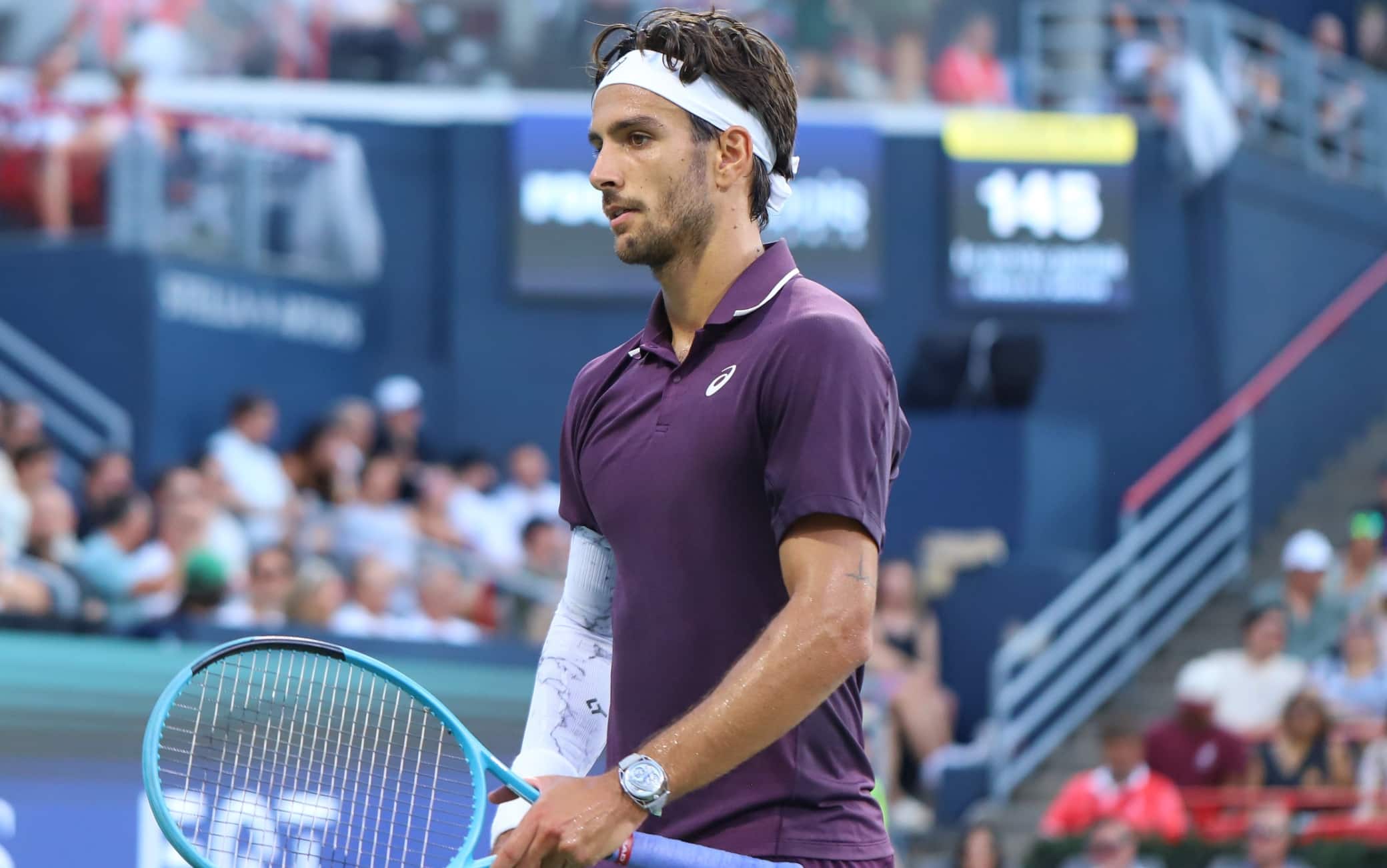 Musetti salta l'Atp Tokyo: "Piccola frattura all’anulare della mano destra"