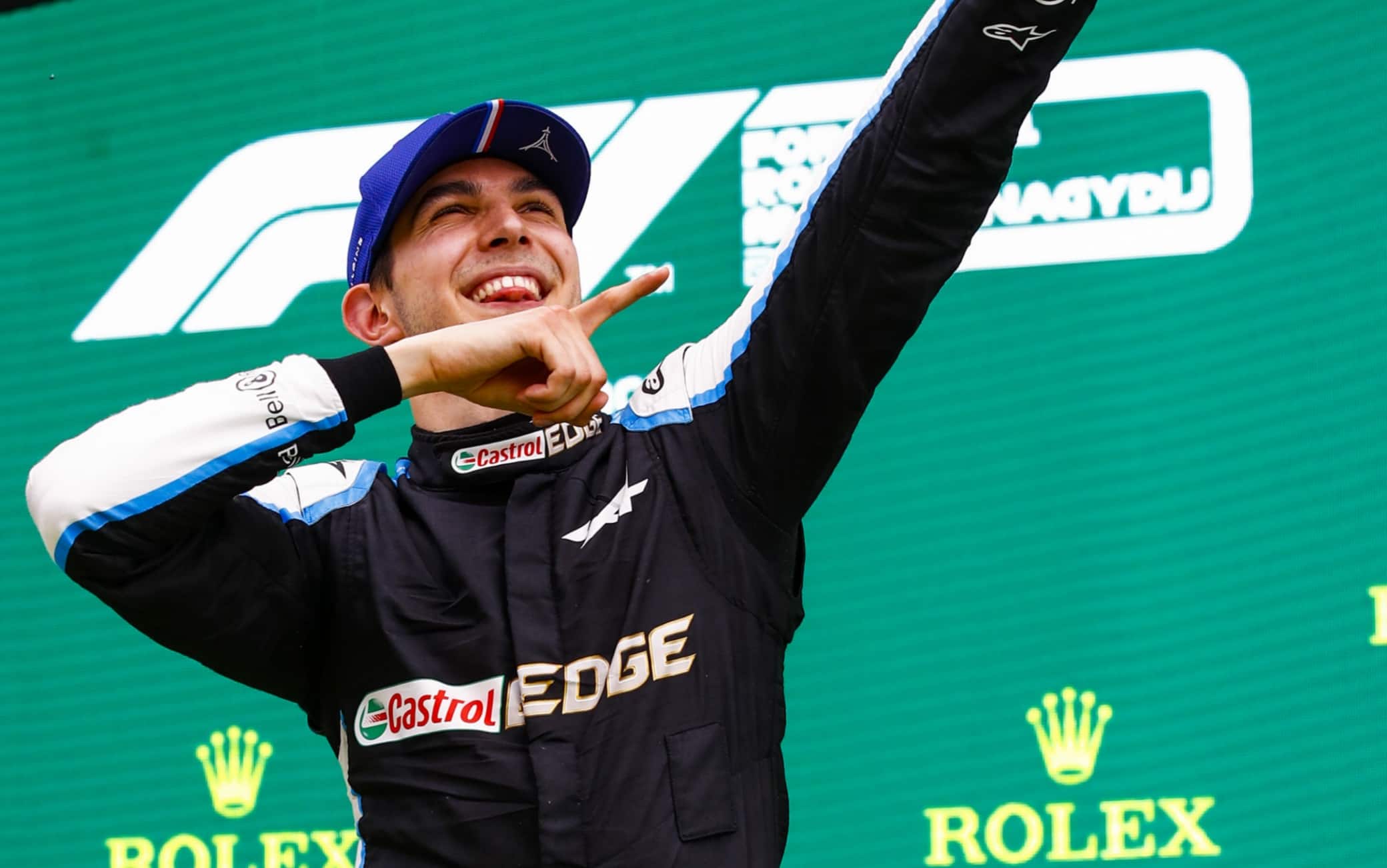F1 in Ungheria: la pazza vittoria di Ocon all'Hungaroring del 2021