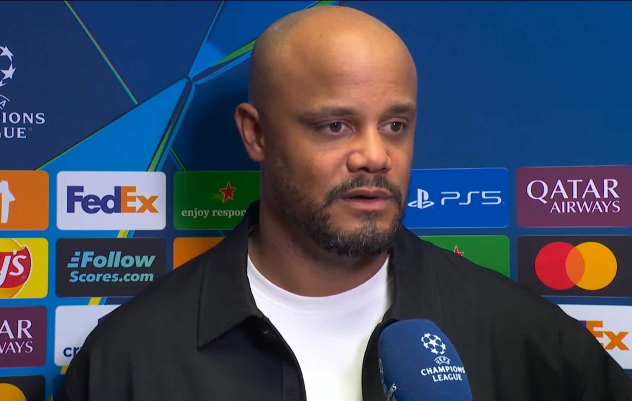 Psg-Bayern Monaco, Kompany: "Rigore? Non c'era. Una tortura stare sugli spalti"