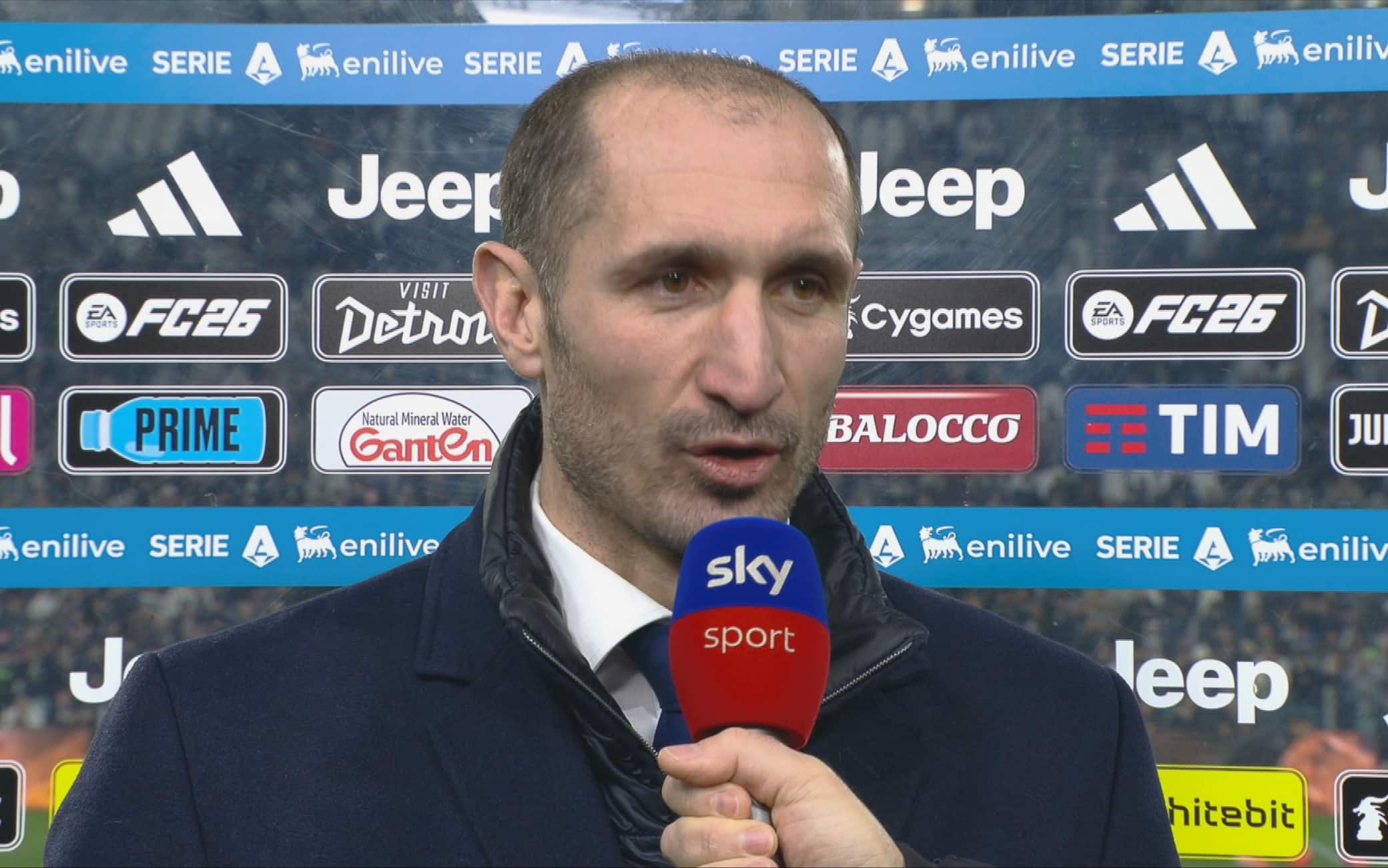 Juventus, Chiellini: "En-Nesyri? Al momento la trattiva è chiusa per noi"