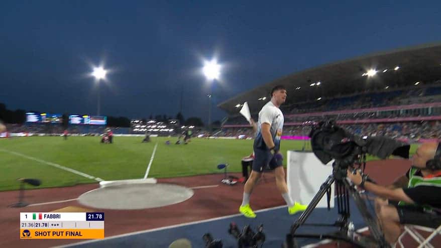 Diamond League a Losanna, venerdì live su Sky
