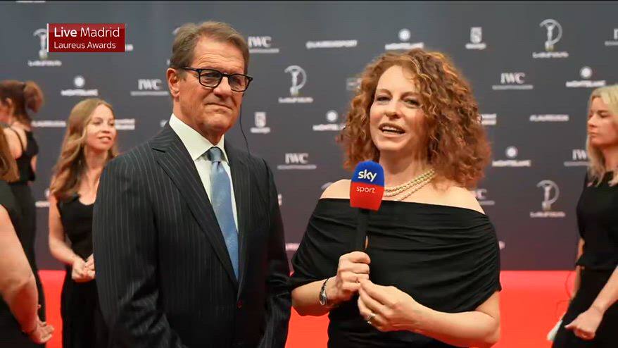 Capello: "Amarezza per i risultati del calcio italiano"