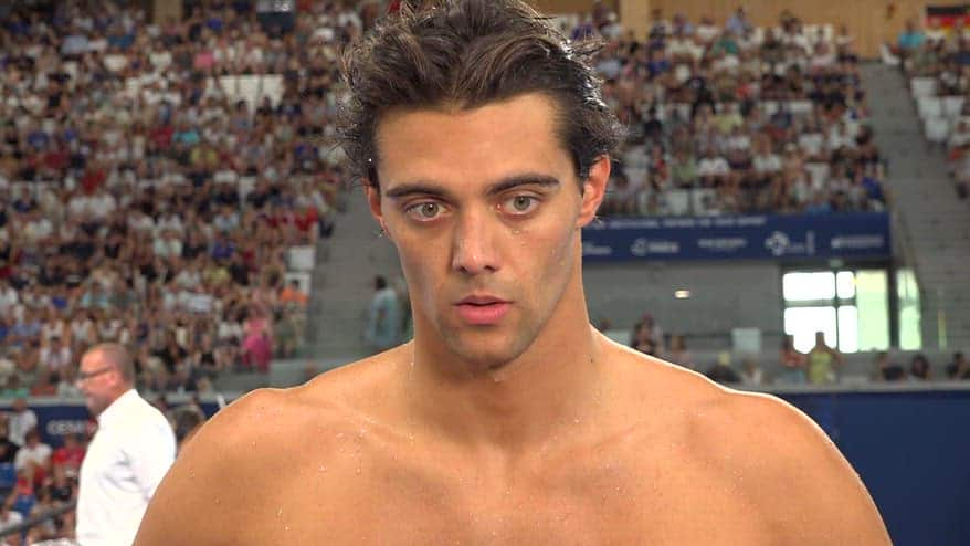 Ceccon: "Curtis? Bello essere in due con il record mondiale"