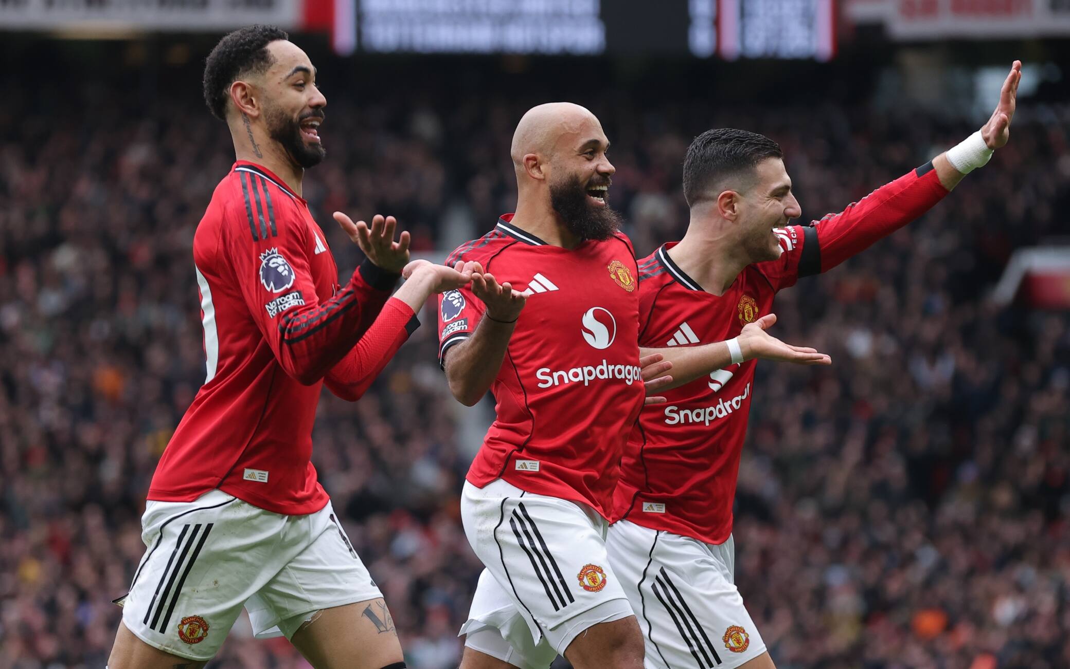 Man. United-Tottenham 2-0: video, gol e highlights