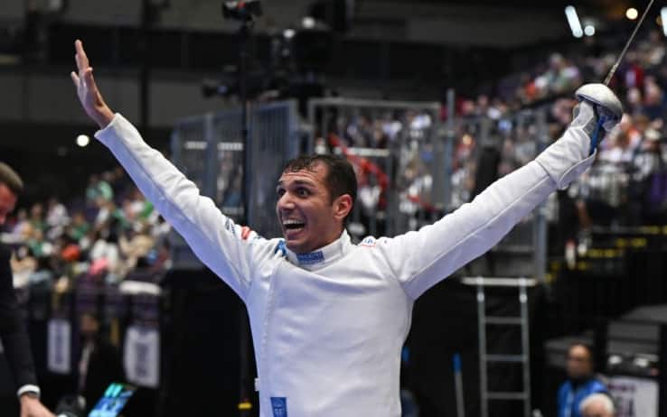 Mondiali scherma: Di Veroli già a medaglia, l'Italia sogna la finale