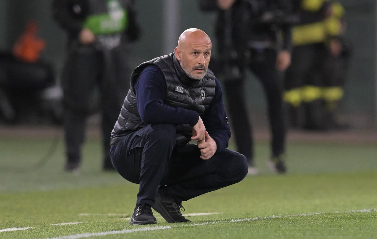 Bologna-Aston Villa, Italiano: 'Siamo rimasti sempre in gara ma