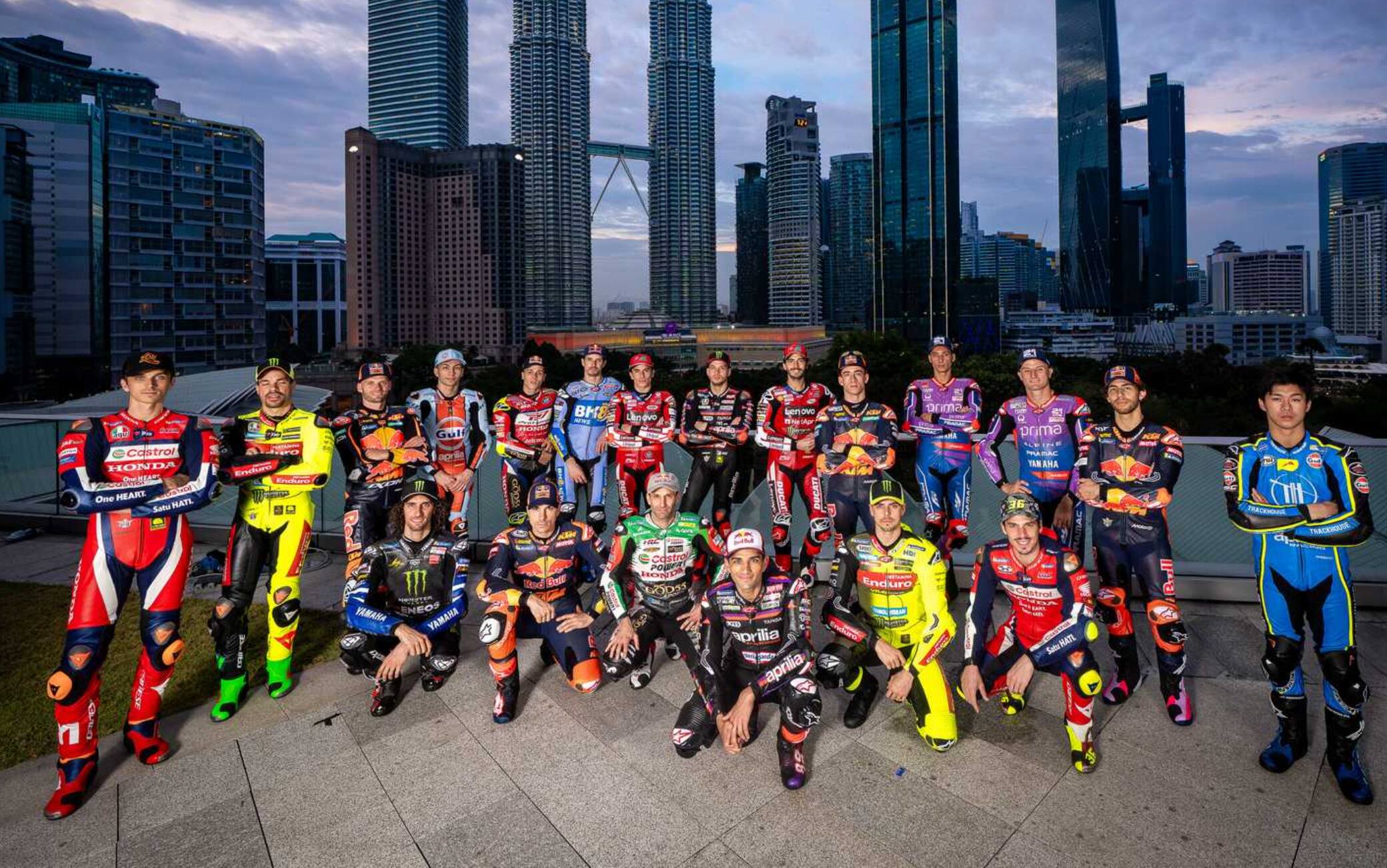 MotoGP, tutti i piloti per il Mondiale 2026: la griglia completa