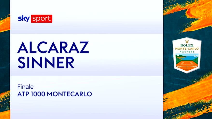 Sinner-Alcaraz: highlights Atp Monte-Carlo