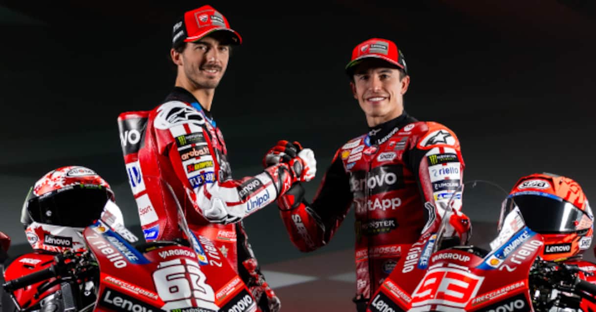 Ducati MotoGp 2026, la nuova moto di Marquez e Bagnaia. FOTO | Sky Sport