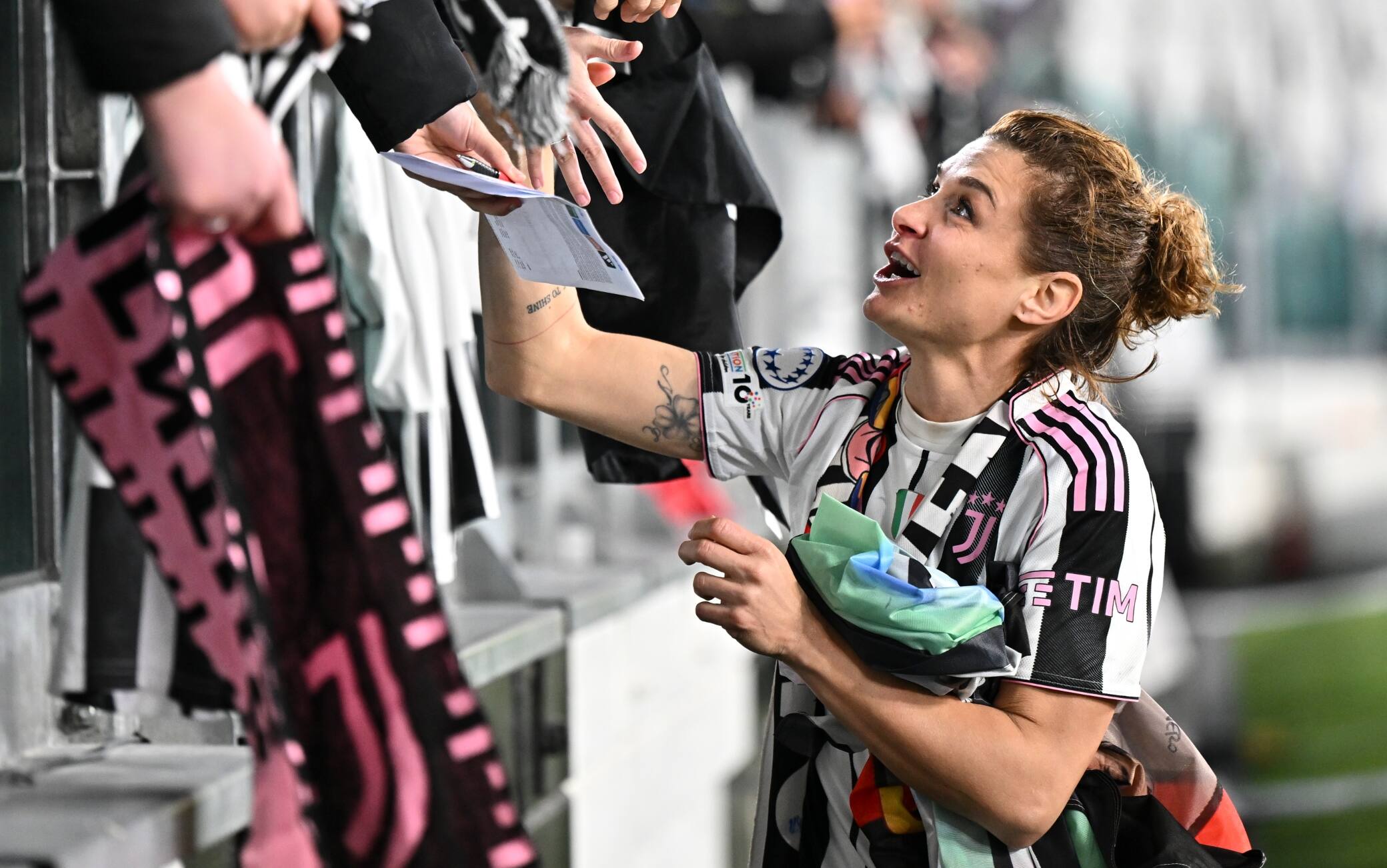 Girelli saluta la Juventus, ma è solo una pausa in una storia di grande amore