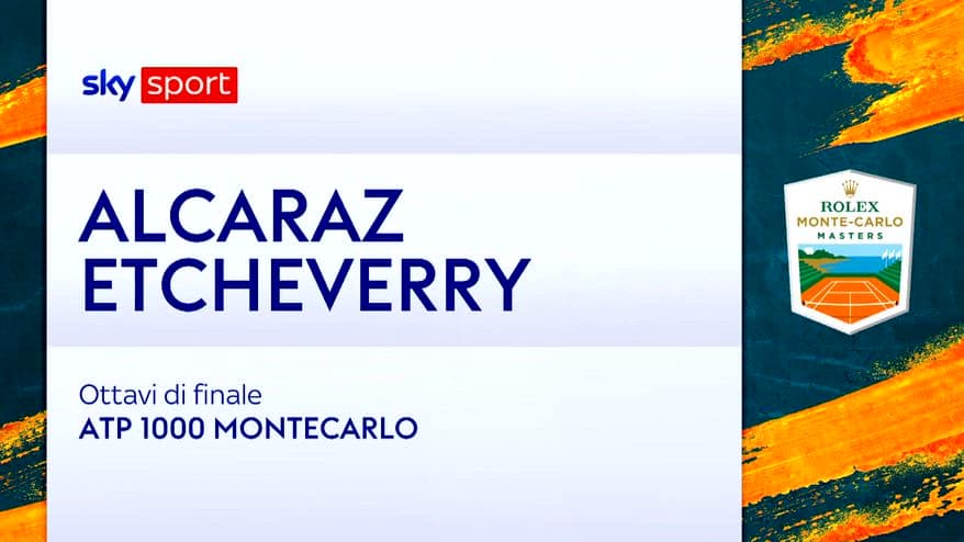 Alcaraz-Etcheverry: highlights Atp Monte-Carlo