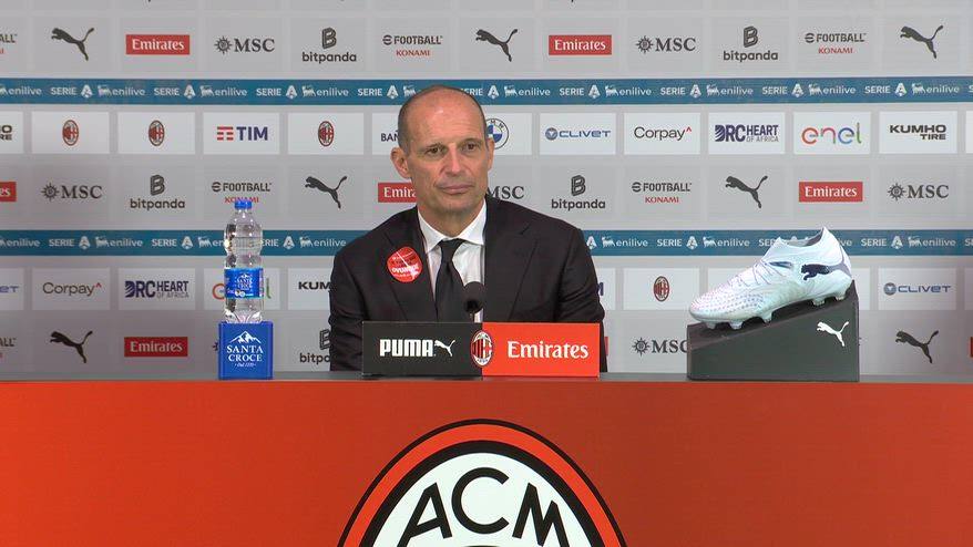 Allegri: "Ritiro? Decisione dopo data di Genoa-Milan"
