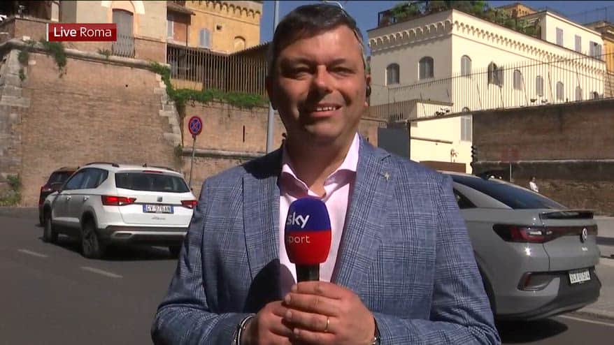 Inter, in corso un incontro con Papa Leone XIV 