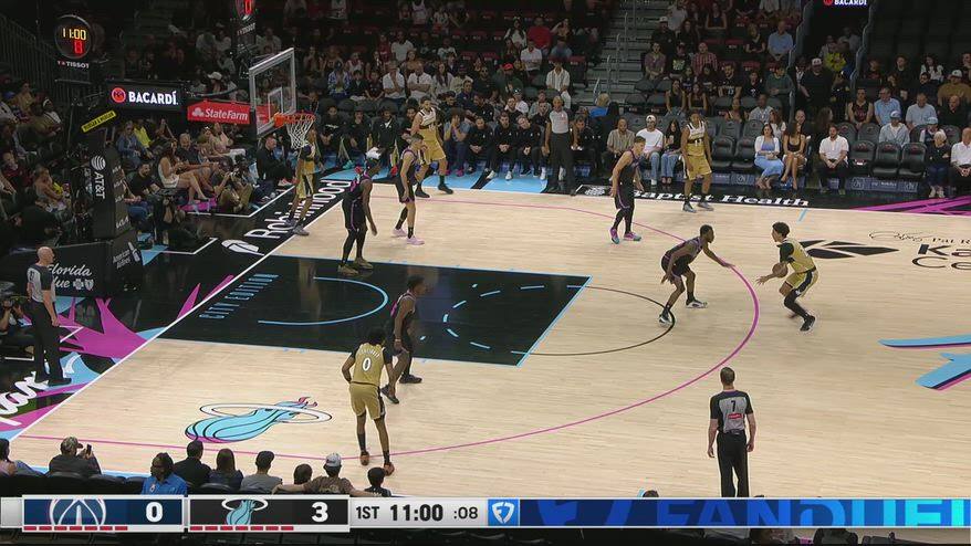 NBA, 31 punti di Will Riley contro Miami