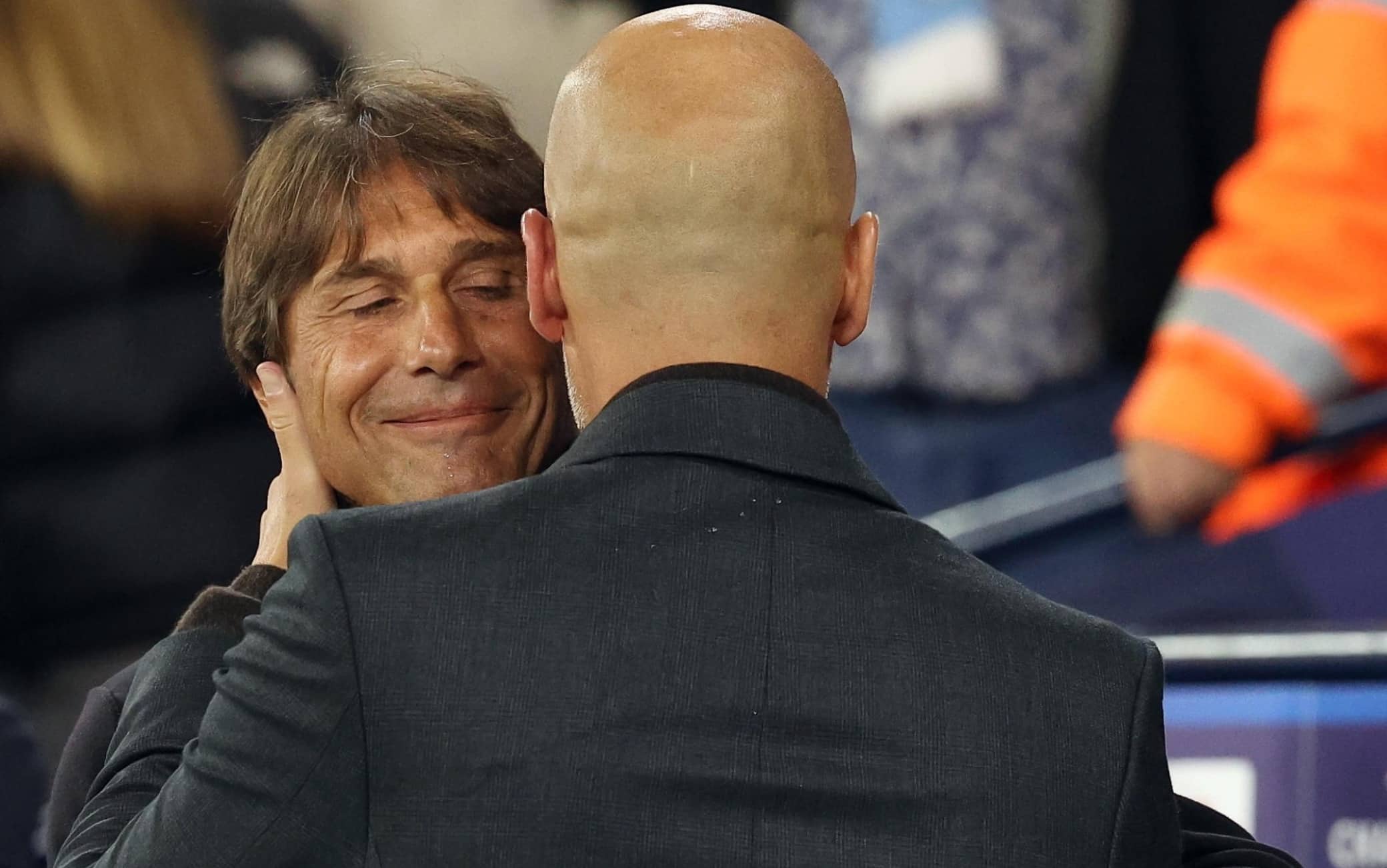Conte: "Nazionale? Solo chiacchiere. Prenda... Guardiola!"