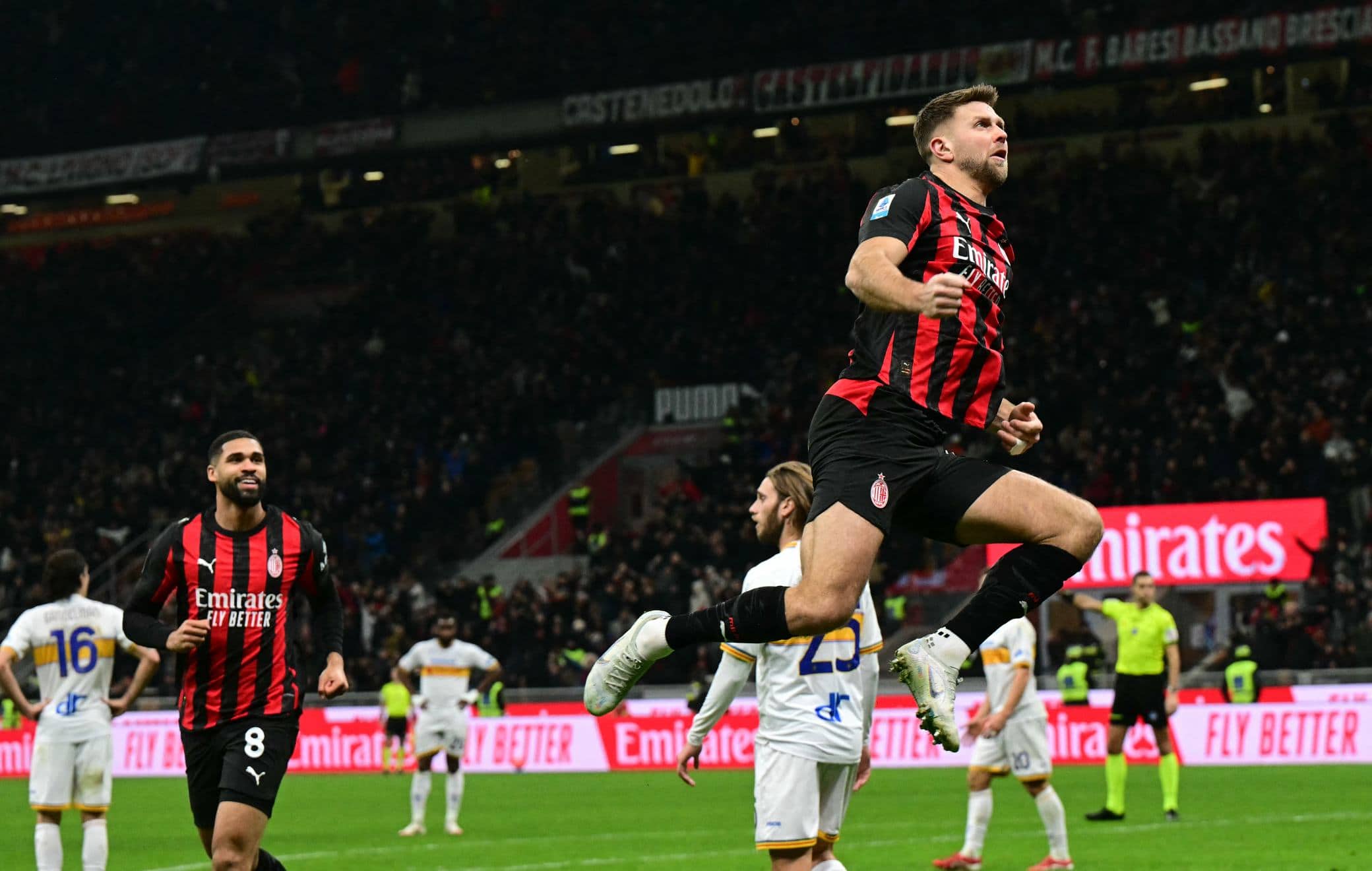 Milan-Lecce 1-0: video, gol e highlights