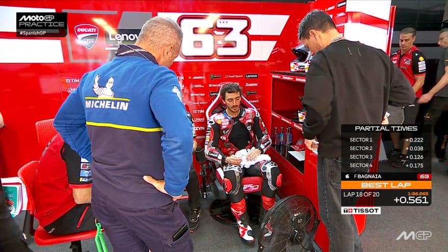 Tardozzi: "Aprilia super, ma la Ducati c'è"