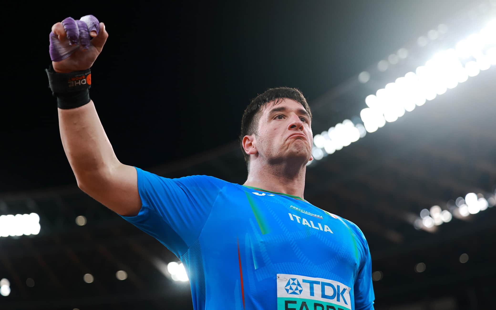 Atletica, Fabbri show: lancia il peso a 22,50 al meeting di Stellenbosch