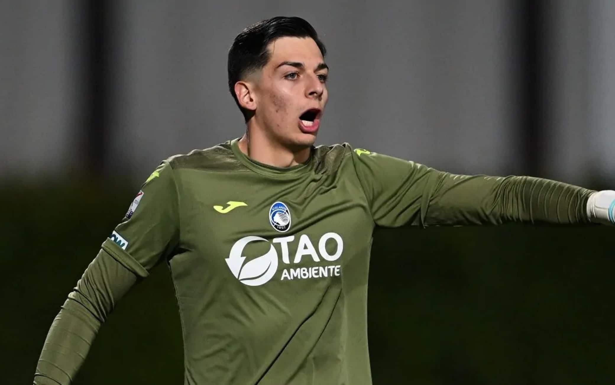 Vismara, portiere dell'Atalanta U23: è stato il man of the match