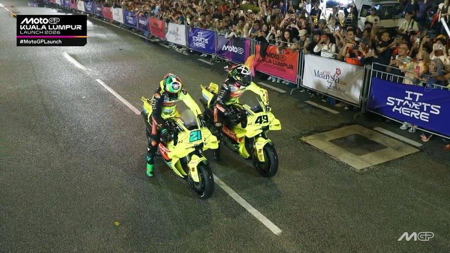 VR46, 'prova di partenza' per Diggia e Morbidelli